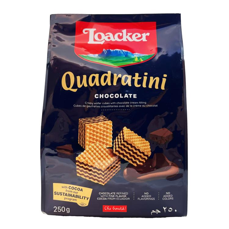 Loacker 粒粒朱古力威化 250g