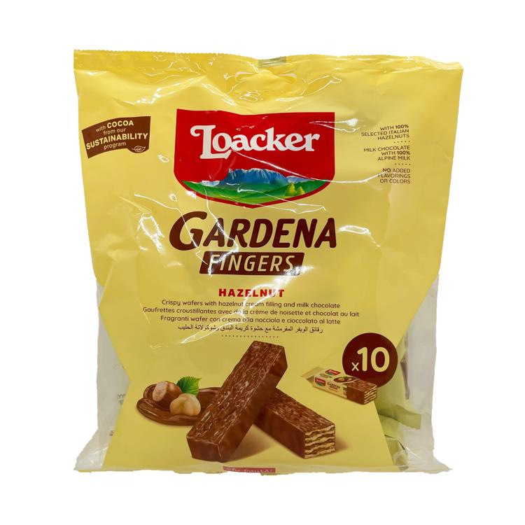 Loacker 迷你榛子威化手指條 125g
