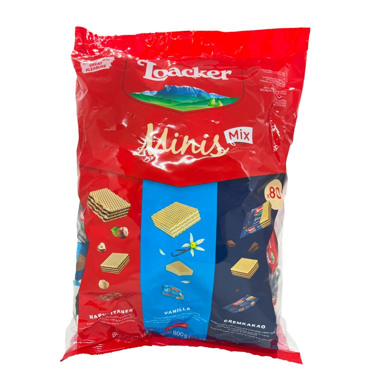 Loacker 迷你雜錦威化 (家庭裝) 800g