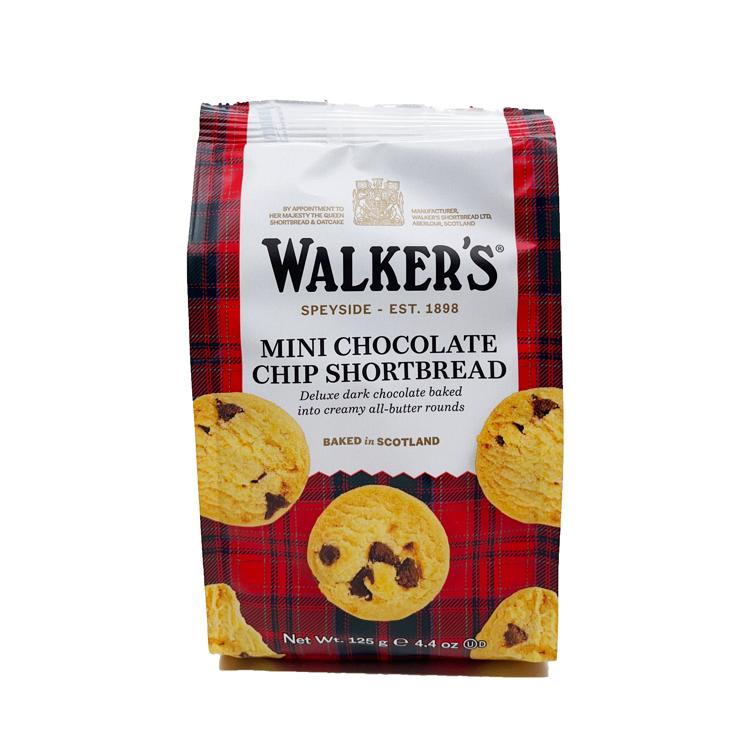 Walkers 迷你碎朱古力牛油手指鬆餅 125g