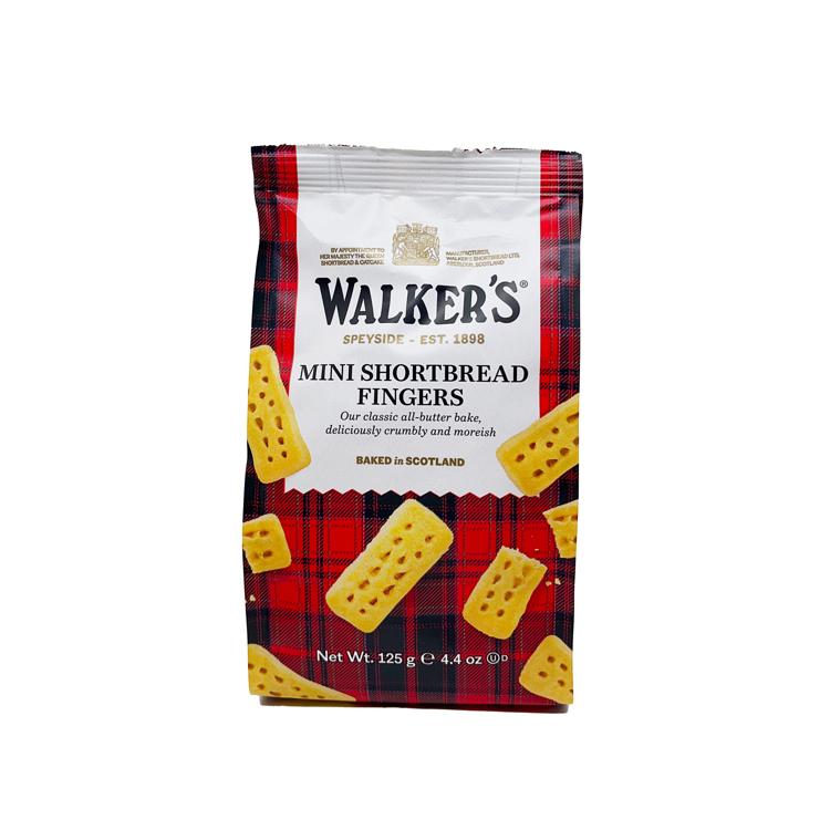 Walkers 迷你牛油手指鬆餅 125g