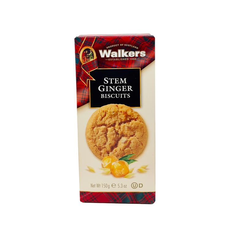 Walkers 薑味曲奇 150g