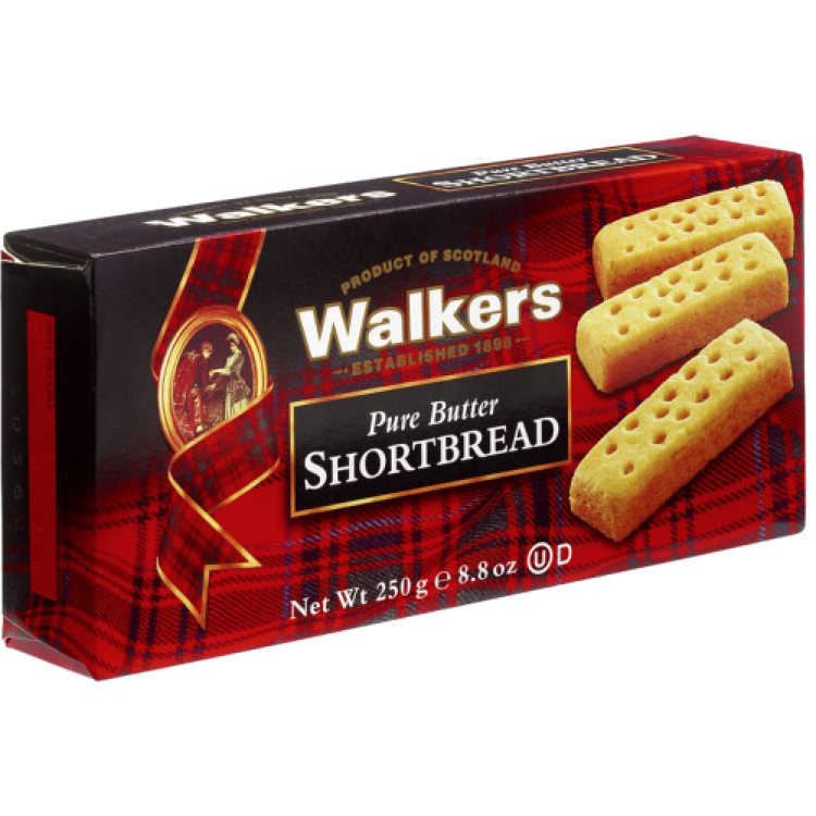 Walkers 牛油手指條 250g
