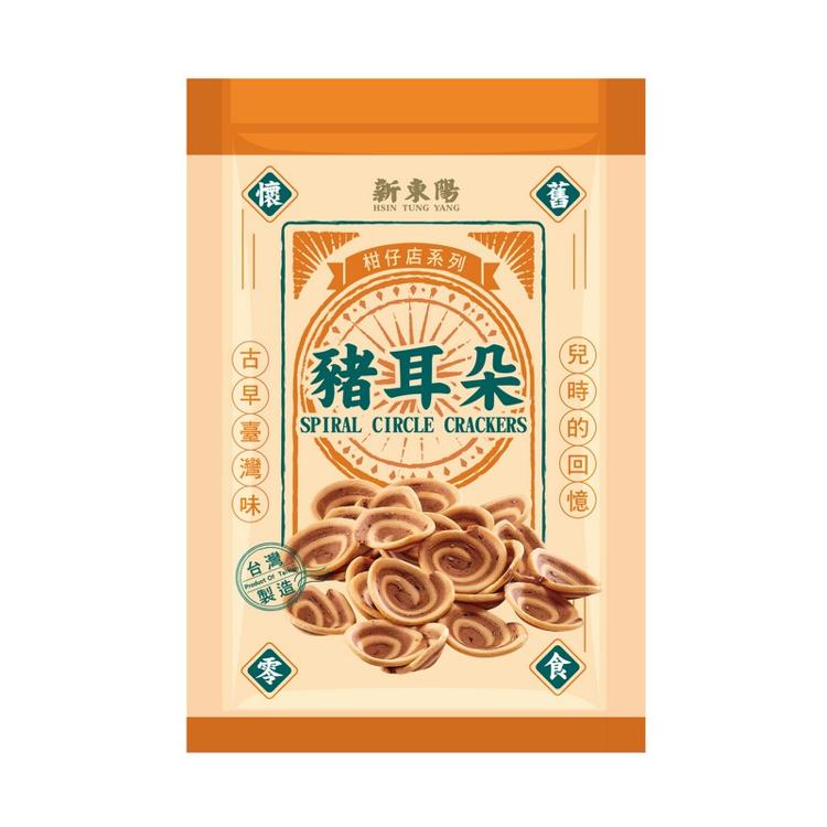 新東陽豬耳朵餅乾 120g