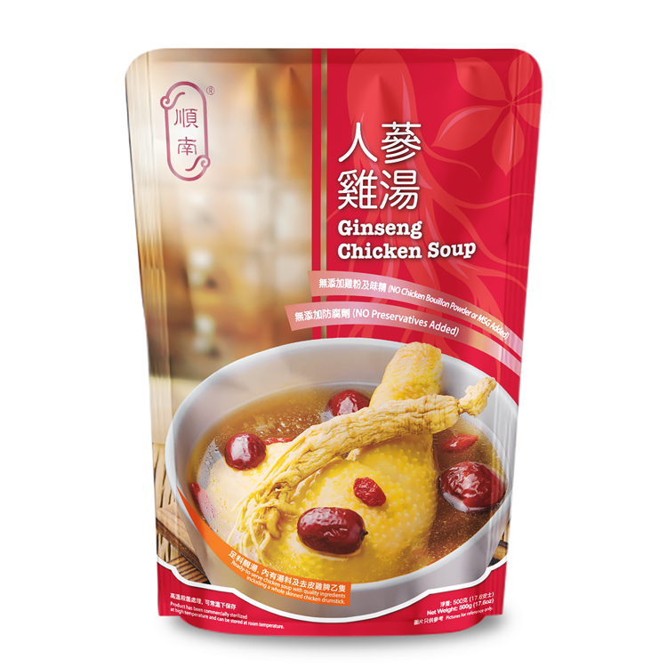 順南人參雞湯 500g