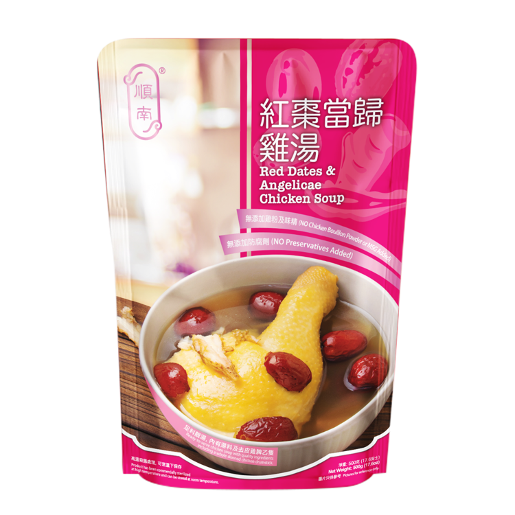 順南紅棗當歸雞湯 500g