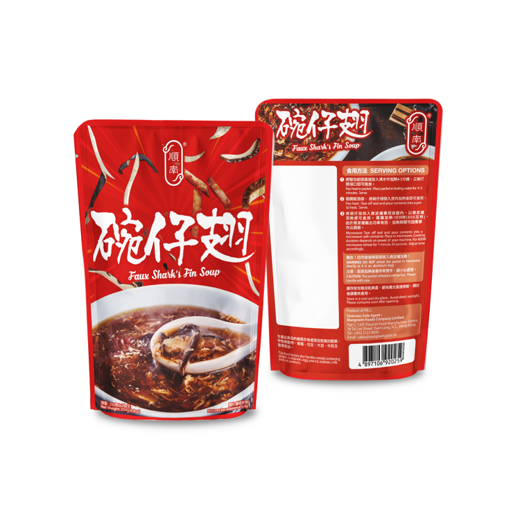 順南碗仔翅 250g