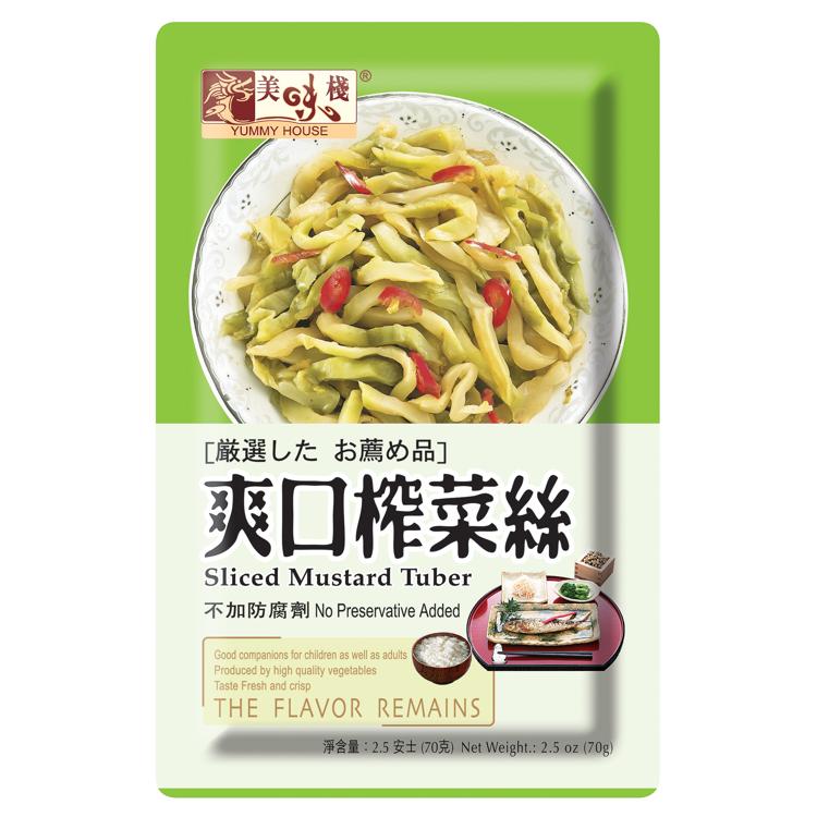 美味棧爽口榨菜絲 70g x 3