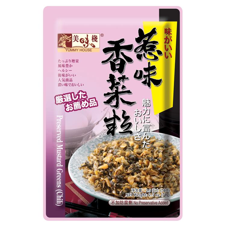 美味棧惹味香菜粒 70g x 3