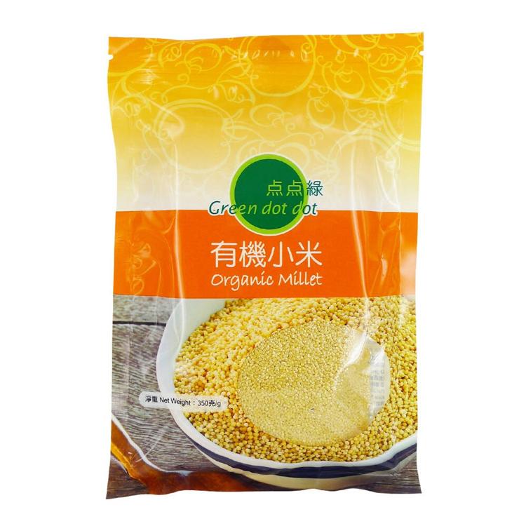 點點綠有機小米 350g