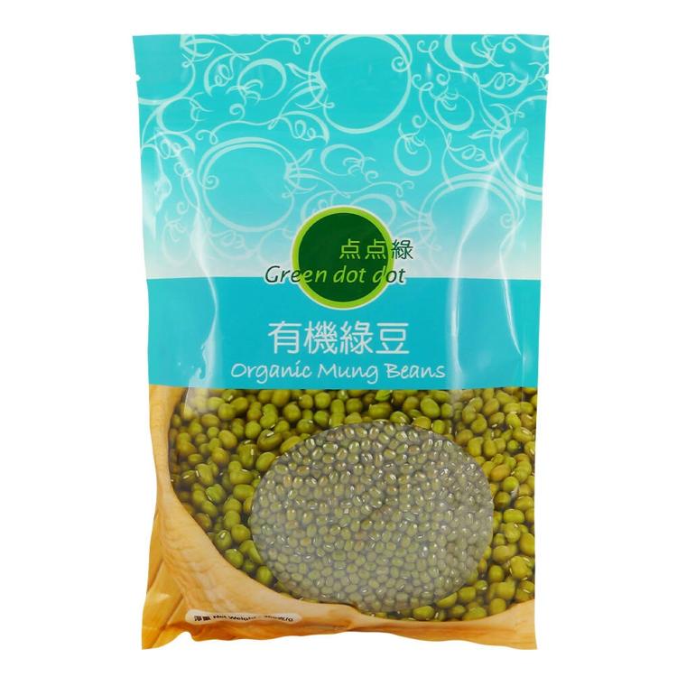 點點綠有機綠豆 300g