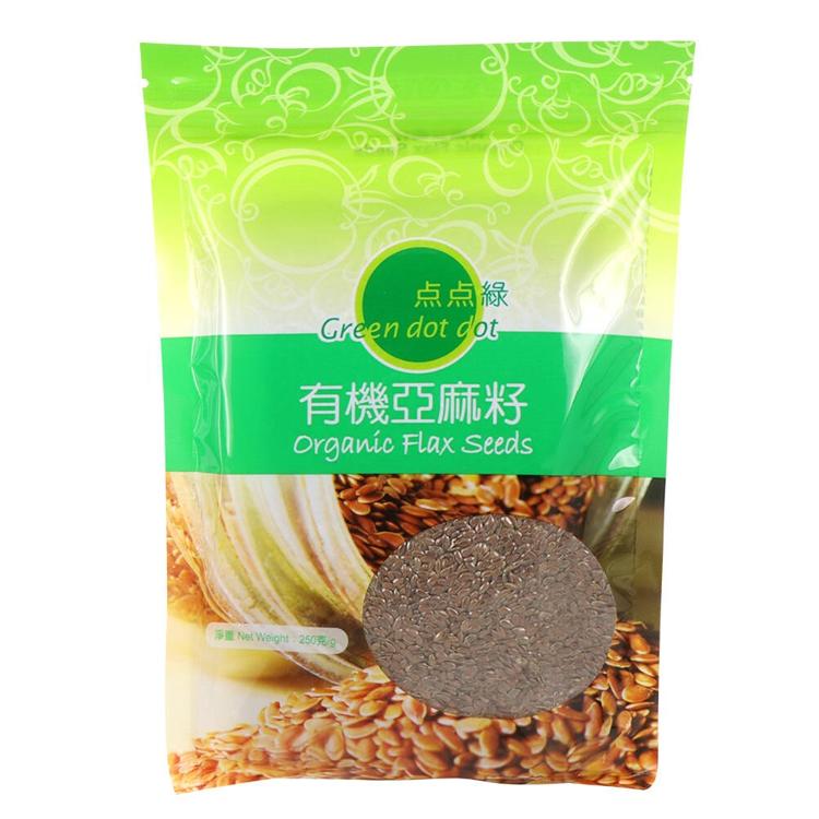 點點綠有機亞麻籽 250g
