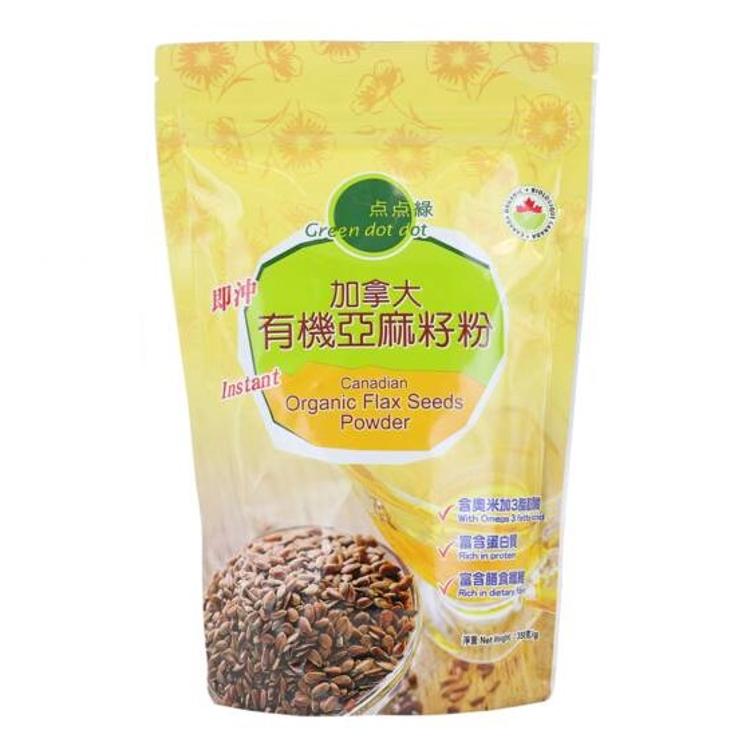 點點綠有機亞麻籽粉 350g