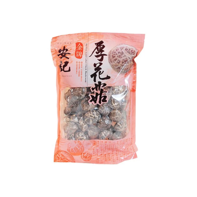 安記金牌厚花菇 200克