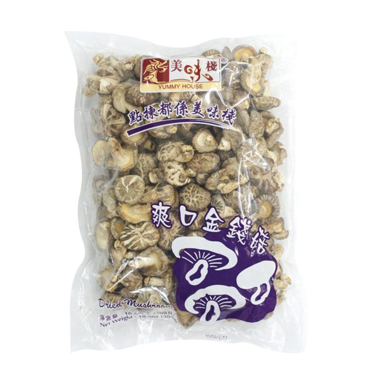 美味棧2-3爽口金錢茶花菇 300g
