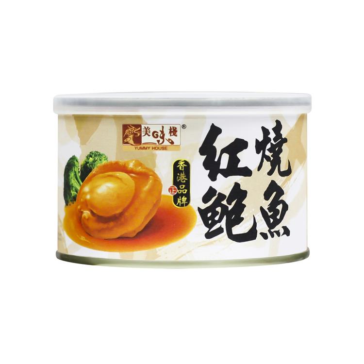 美味棧4頭紅燒鮑魚 180g