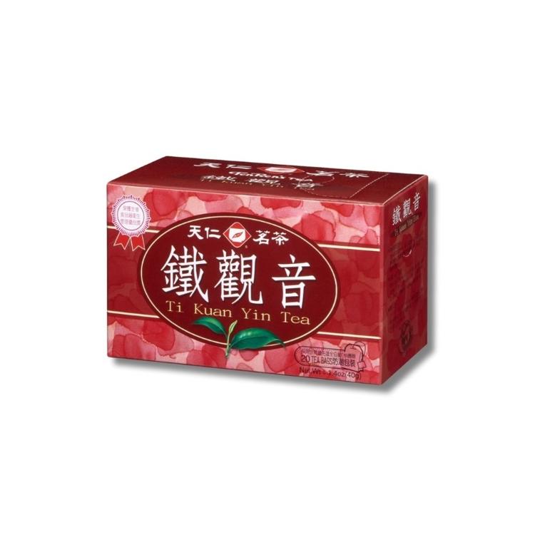 天仁鐵觀音茶包 (20入)