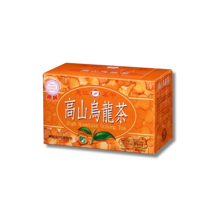 天仁高山烏龍茶包(盒) 20入