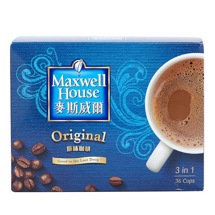 麥斯威爾經典原味三合一咖啡