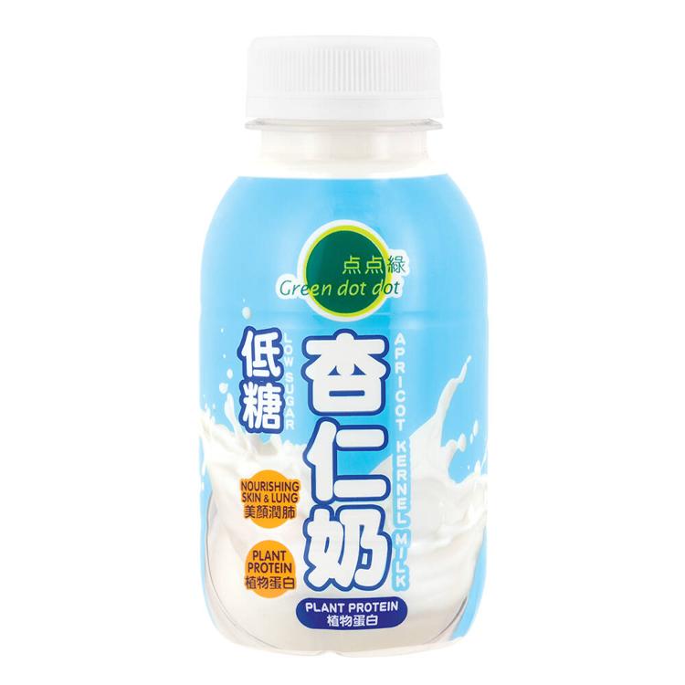 點點綠杏仁奶(低糖) 250ml
