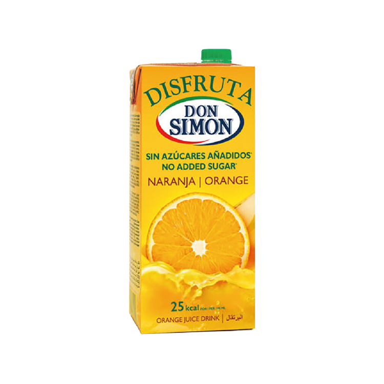 DON SIMON 無添加糖橙汁 1公升