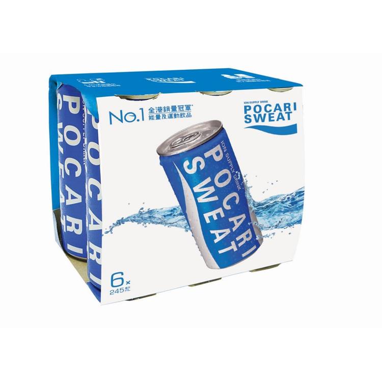 寶礦力水特 電解質補充飲料6x240毫升