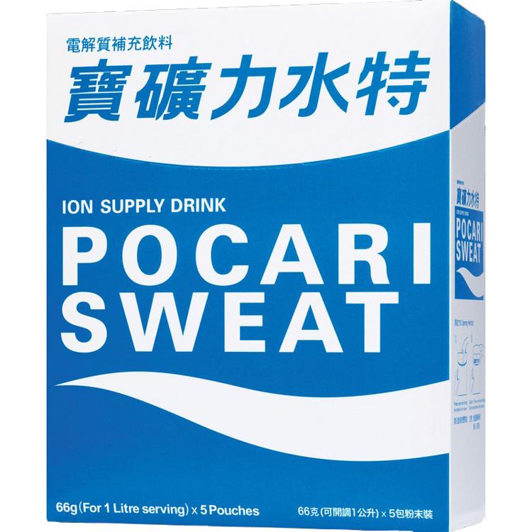 寶礦力水特 電解質補充飲料粉劑66克