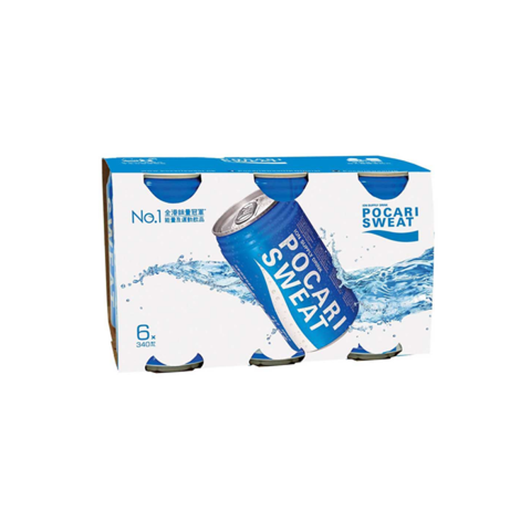 寶礦力水特 電解質補充飲料6x340毫升