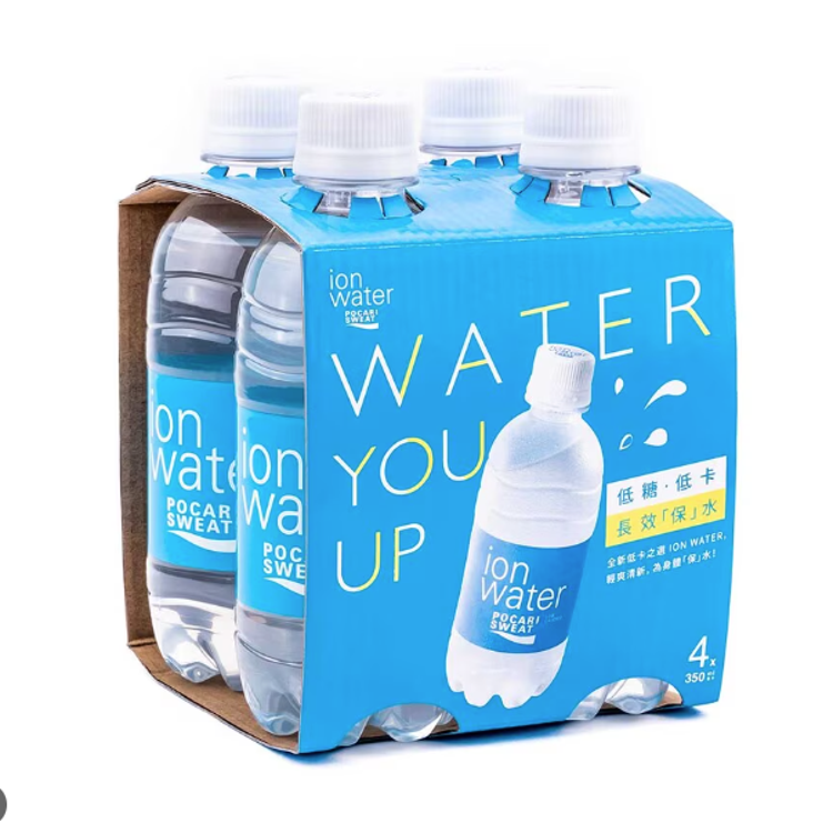 寶礦力水特 電解質水飲料(低卡)4x350毫升