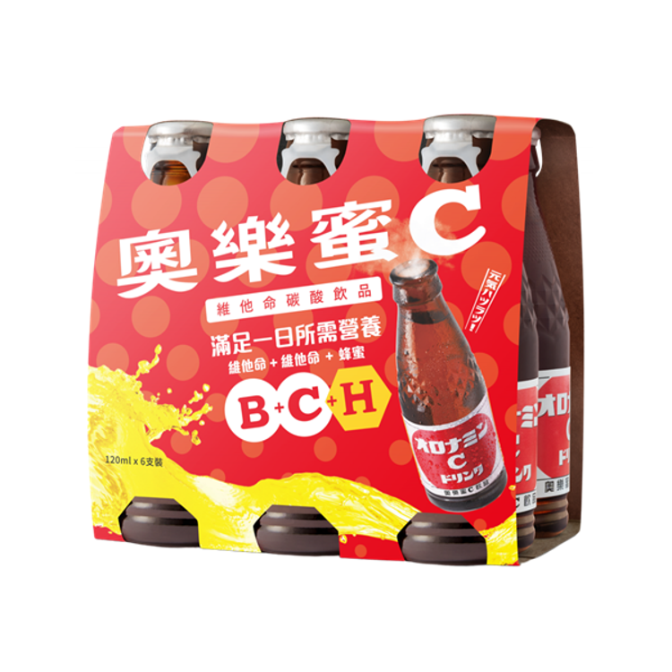 奧樂蜜C 維他命BC蜜糖飲品 120 毫升6支裝