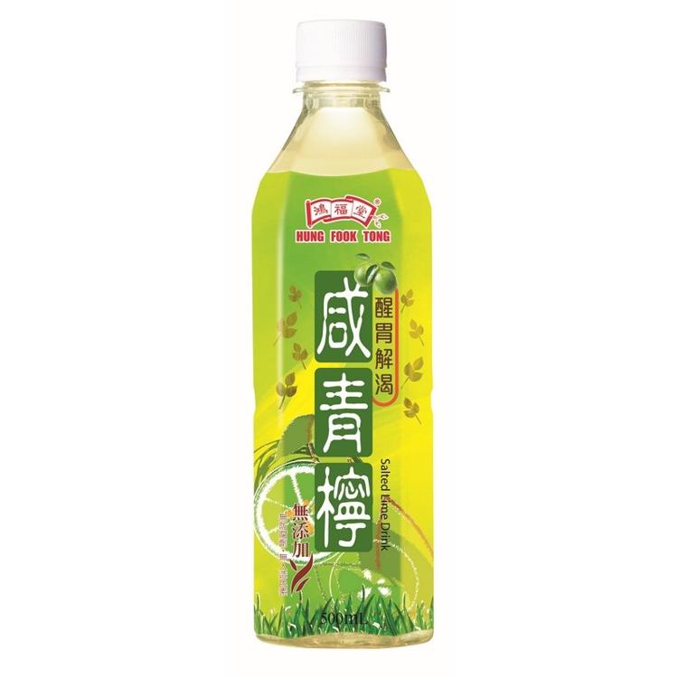 鴻福堂咸青檸 500ml