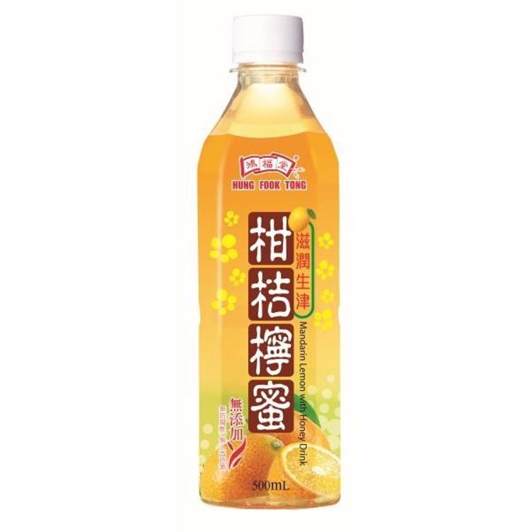 鴻福堂柑桔檸蜜500ml