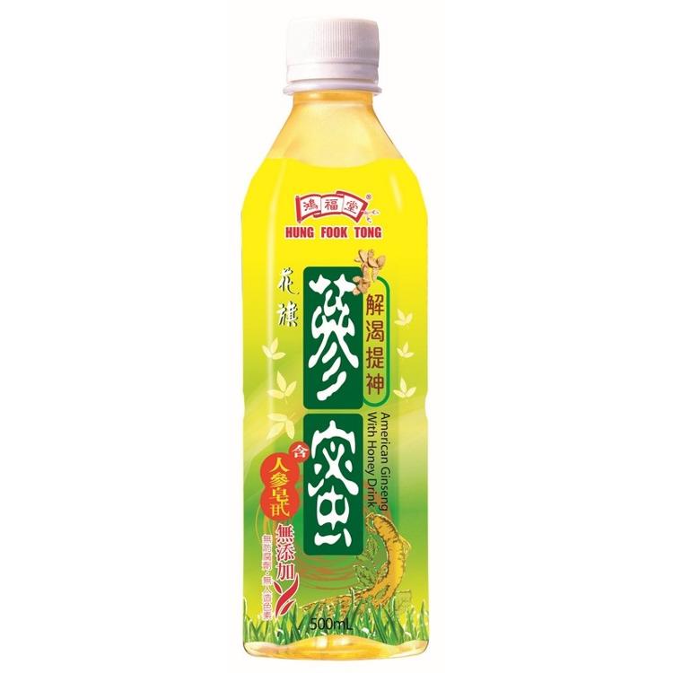 鴻福堂蔘蜜500ml