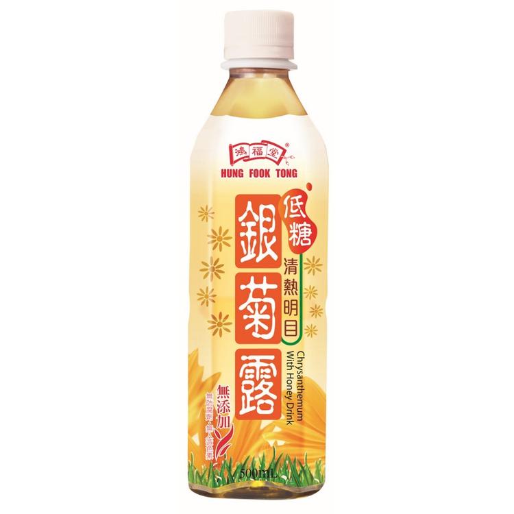 鴻福堂低糖銀菊露500ml