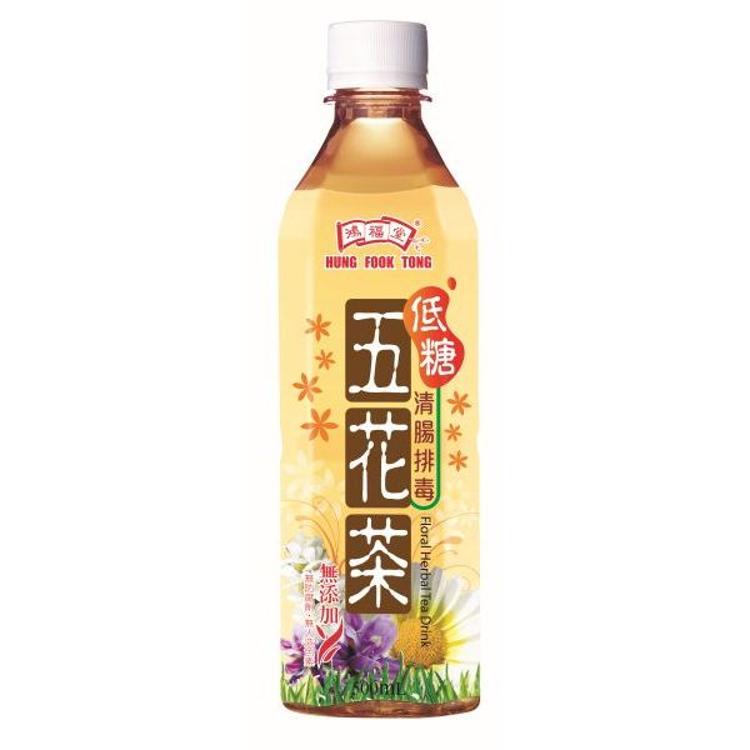鴻福堂低糖五花茶 500ml
