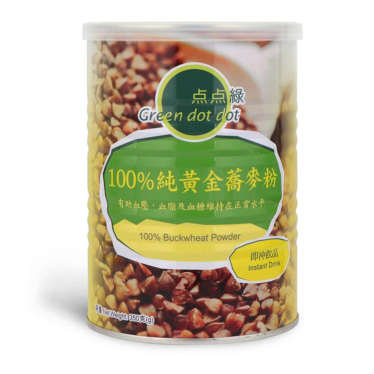點點綠100%純黃金蕎麥粉 350g