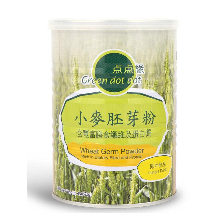 點點綠小麥胚芽 450g