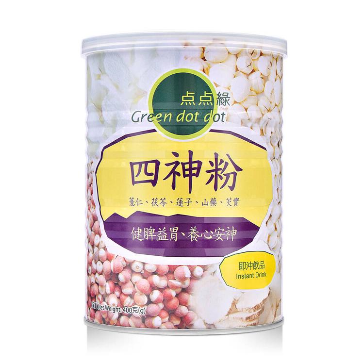 點點綠四神粉 400g