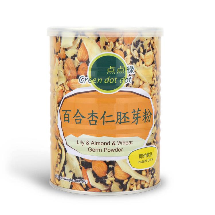 點點綠百合杏仁胚芽粉 400g