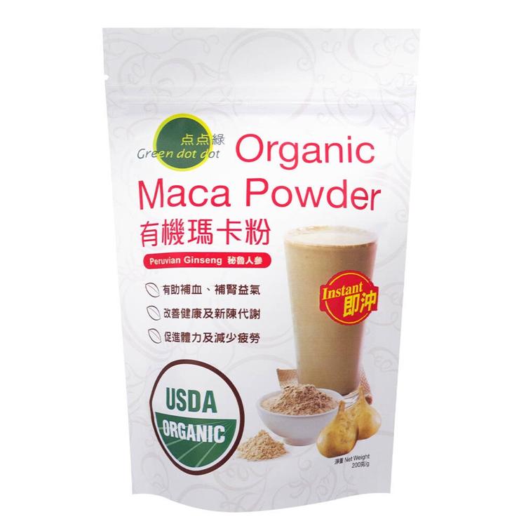 點點綠有機瑪卡粉 200g