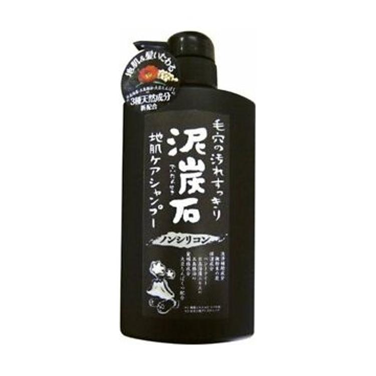 Pelican 泥炭石頭部皮膚護理洗髮露500毫升