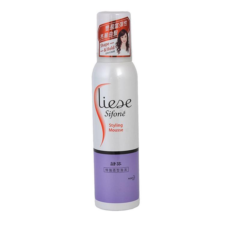 Liese 詩芬特強造型泡沬 150ml