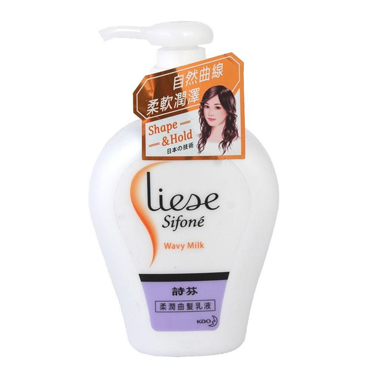 Liese 詩芬柔潤曲髮乳液 180ml