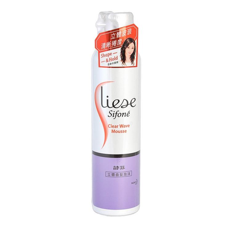 Liese 詩芬立體曲髮泡沫 150ml
