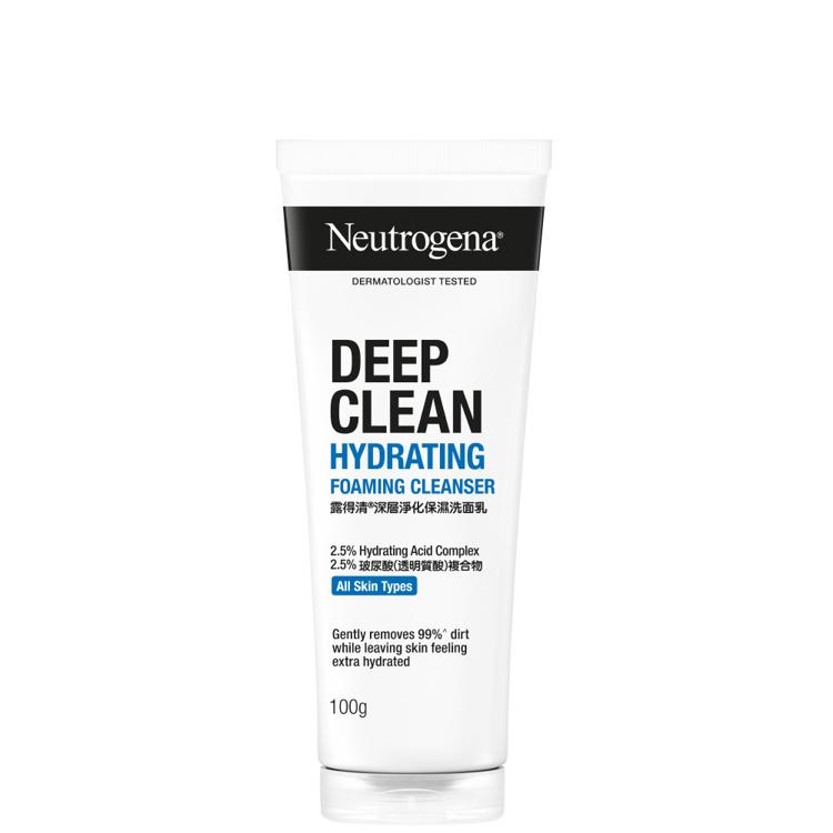 Neutrogena深層淨化保濕洗面乳 100g