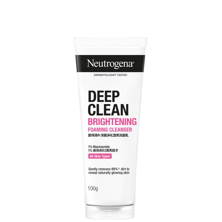 Neutrogena深層淨化亮白洗面乳 100g