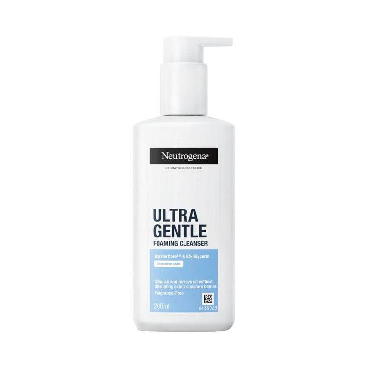 Neutrogena護膚潔面奶（不含香料）200ml
