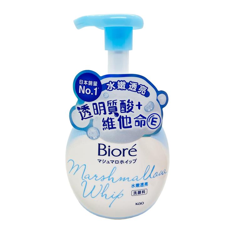 碧柔水嫩透亮洗面泡沫 160ml