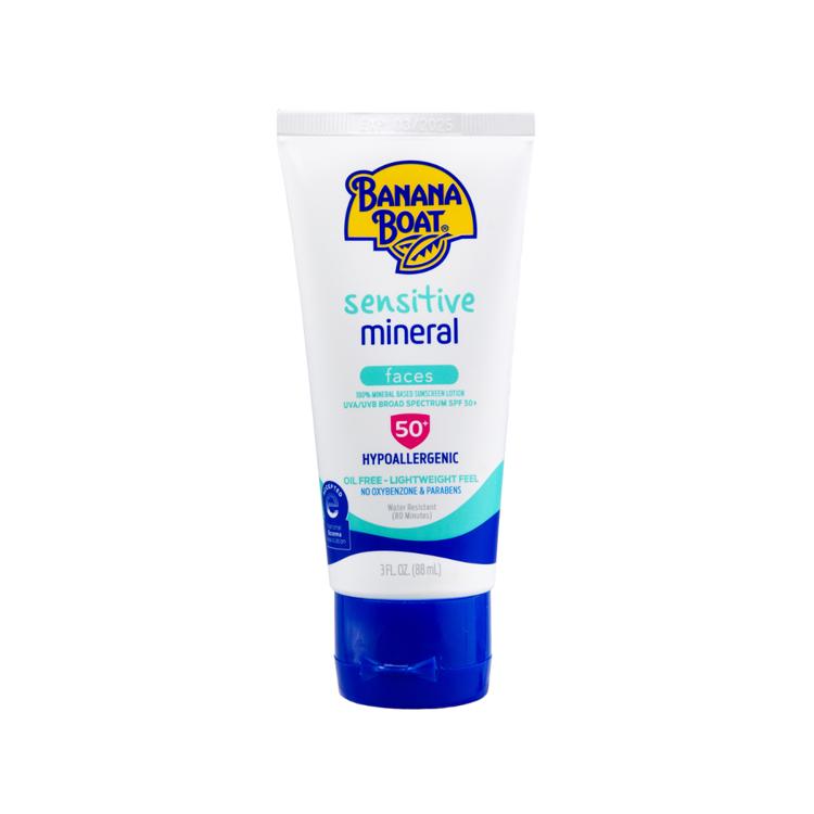 香蕉船溫和低敏100%物理防曬乳SPF50+ 88ml