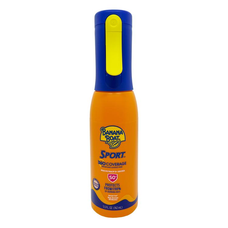 香蕉船360 全方位保護運動型防曬噴霧 SPF50+ 5.5oz /162mL(New)